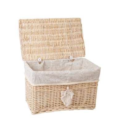 Korv WILLI TASSEL 53x33xH34cm