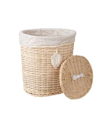 Pesukorv WILLI TASSEL 49x36xH55cm