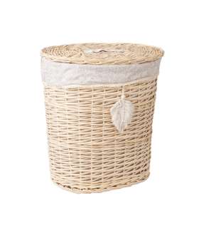 Pesukorv WILLI TASSEL 41x29xH45cm