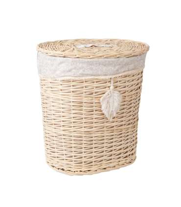 Pesukorv WILLI TASSEL 41x29xH45cm