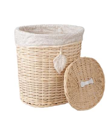 Pesukorv WILLI TASSEL 41x29xH45cm