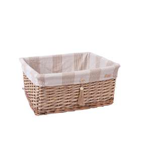 Korv WILLI STRIPE 48x38xH22cm