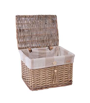 Korv WILLI STRIPE kaanega 36x26xH25cm