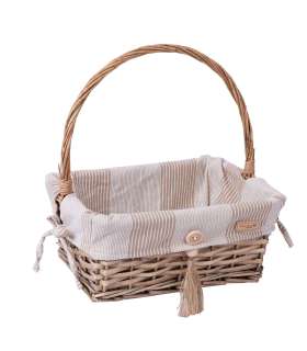 Korv WILLI STRIPE 30x21xH13/33cm