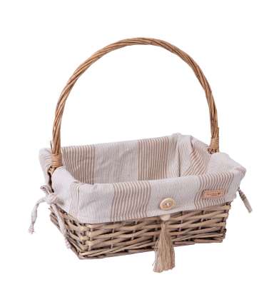 Korv WILLI STRIPE 30x21xH13/33cm