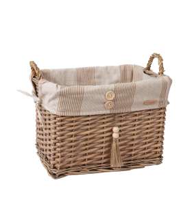 Korv WILLI STRIPE 36x26xH26cm