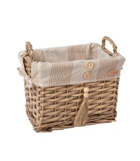 Korv WILLI STRIPE 29x19xH22cm