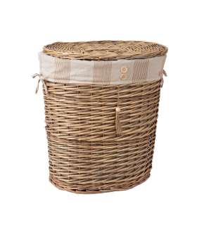 Pesukorv WILLI STRIPE 49x36xH55cm
