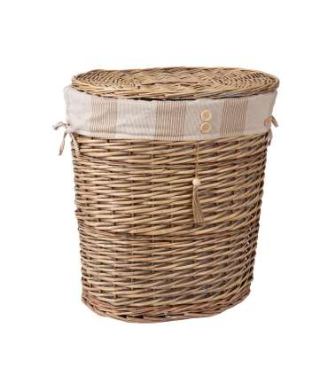 Pesukorv WILLI STRIPE 49x36xH55cm