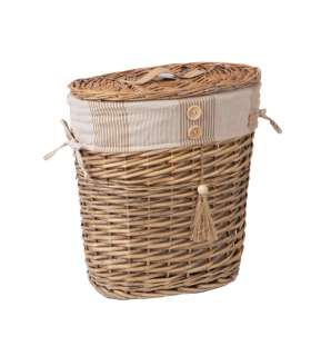 Korv WILLI STRIPE 33x21xH36cm