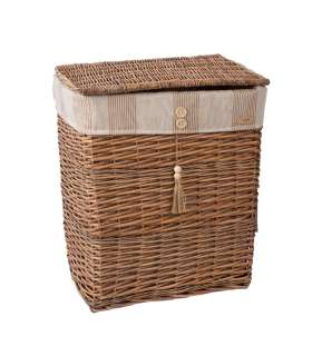Pesukorv WILLI STRIPE 47x35xH55cm