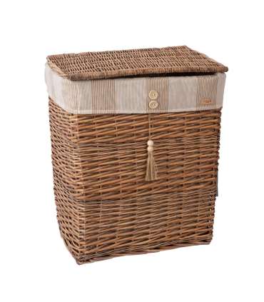 Pesukorv WILLI STRIPE 47x35xH55cm