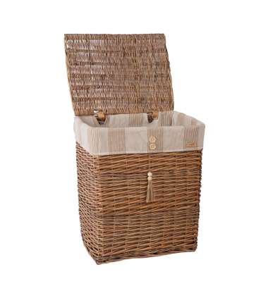 Pesukorv WILLI STRIPE 47x35xH55cm