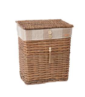 Pesukorv WILLI STRIPE 39x28xH45cm