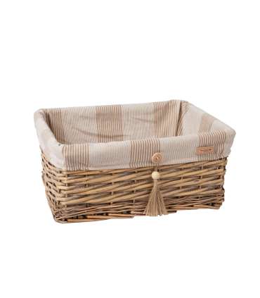 Korv WILLI STRIPE 40x31xH17cm