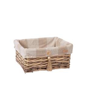 Korv WILLI STRIPE 34x25xH15cm