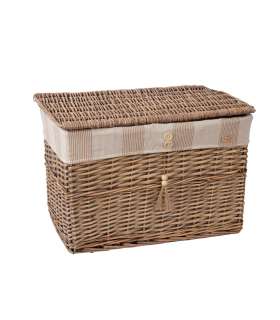 Korv WILLI STRIPE 60x40xH40cm