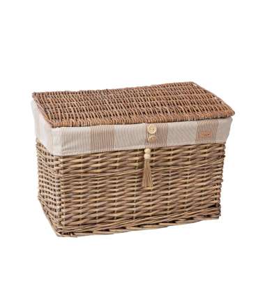 Korv WILLI STRIPE 53x33xH34cm