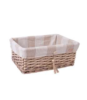 Korv WILLI STRIPE 43x30xH18cm