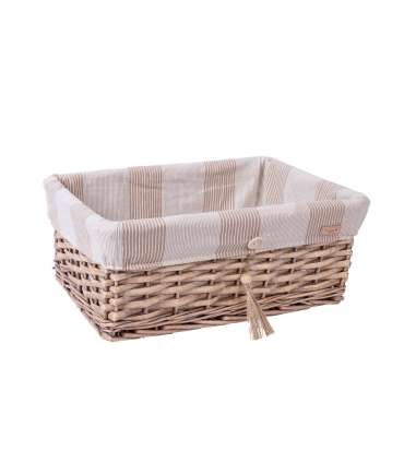 Korv WILLI STRIPE 43x30xH18cm