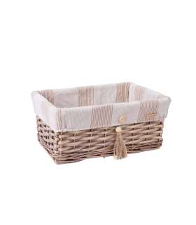 Korv WILLI STRIPE 38x25xH16cm