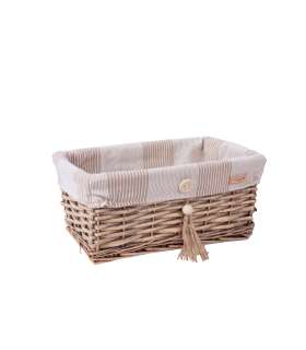 Korv WILLI STRIPE 33x20xH14cm