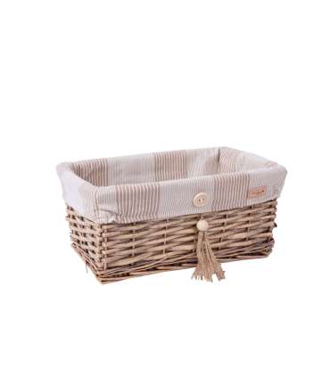 Korv WILLI STRIPE 33x20xH14cm