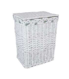 Корзина для белья MAX-1, 45x33x59cм, белая.