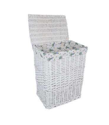 Корзина для белья MAX-1, 45x33x59cм, белая.