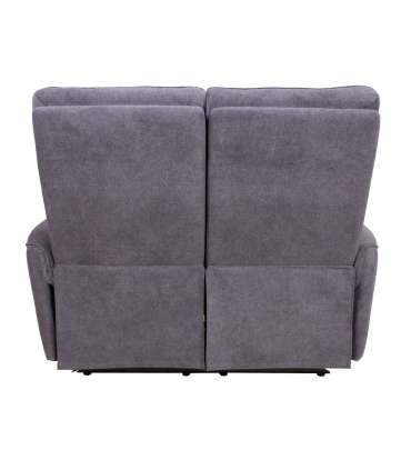 Diivan BOWERS 2-kohaline elektriline recliner 135x98xH109cm, sinakashall
