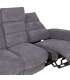 Diivan BOWERS 3-kohaline elektriline recliner 187x98xH109cm, sinakashall