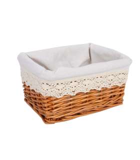Корзина MAX-6 24x18xH12cм, с подкладкой