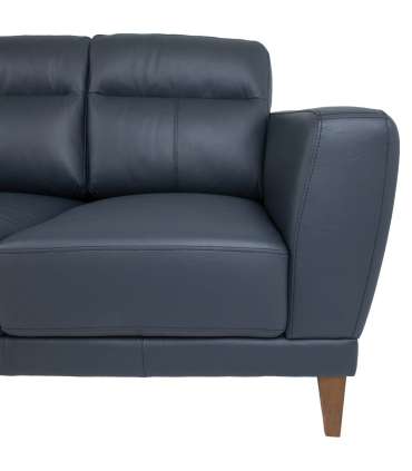 Diivan BARTEK 3-kohaline, sinakasmust na