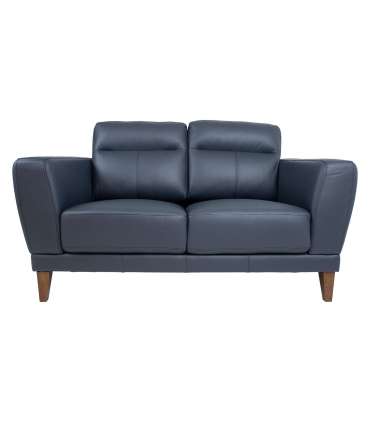 Diivan BARTEK 2-kohaline, sinakasmust na