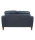 Diivan BARTEK 2-kohaline, sinakasmust na
