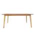 Söögilaud LENA 160x90xH74cm, tamm