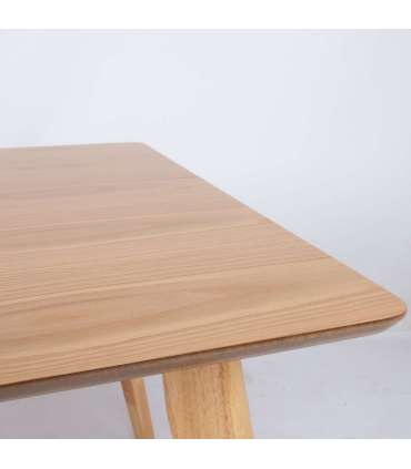 Söögilaud LENA 160x90xH74cm, tamm