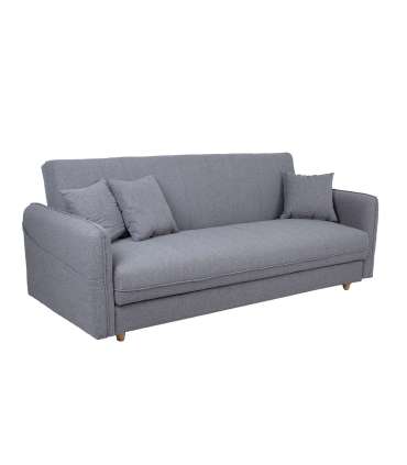 Diivanvoodi VISBY 200x88xH93cm, hall