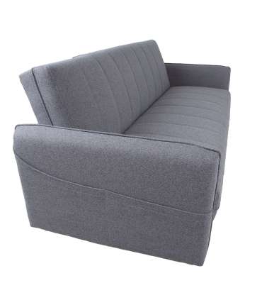 Diivanvoodi VISBY 200x88xH93cm, hall