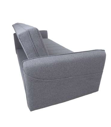 Diivanvoodi VISBY 200x88xH93cm, hall