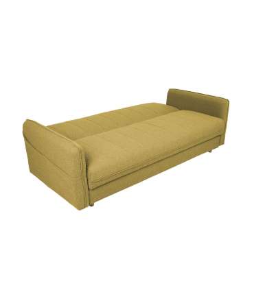 Diivanvoodi VISBY 200x88xH93cm, kollane