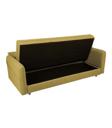 Diivanvoodi VISBY 200x88xH93cm, kollane