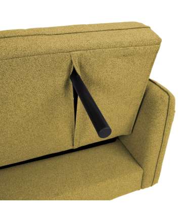 Diivanvoodi VISBY kollane