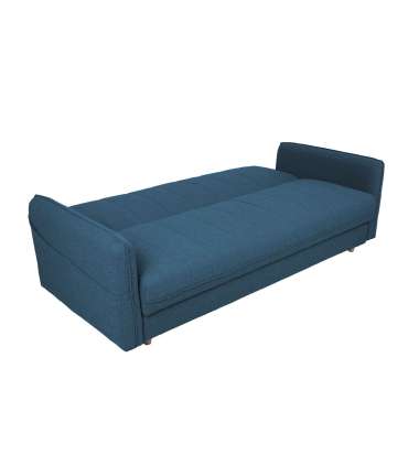 Diivanvoodi VISBY 200x88xH93cm, sinine