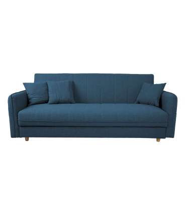 Diivanvoodi VISBY 200x88xH93cm, sinine