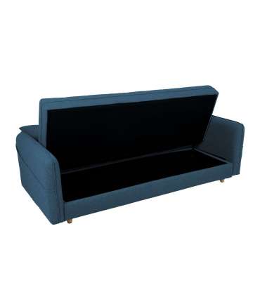 Diivanvoodi VISBY 200x88xH93cm, sinine