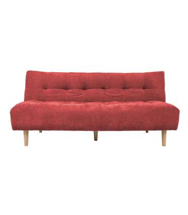 Diivanvoodi KIRUNA 186x101xH87cm, punane