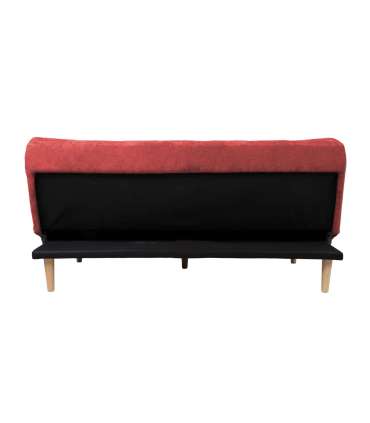 Diivanvoodi KIRUNA 186x101xH87cm, punane
