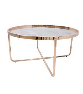 Журнальный столик ASTOR золотистый