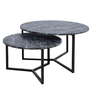 Diivanilaud AKIRA 2tk D80xH45cm, D60xH37